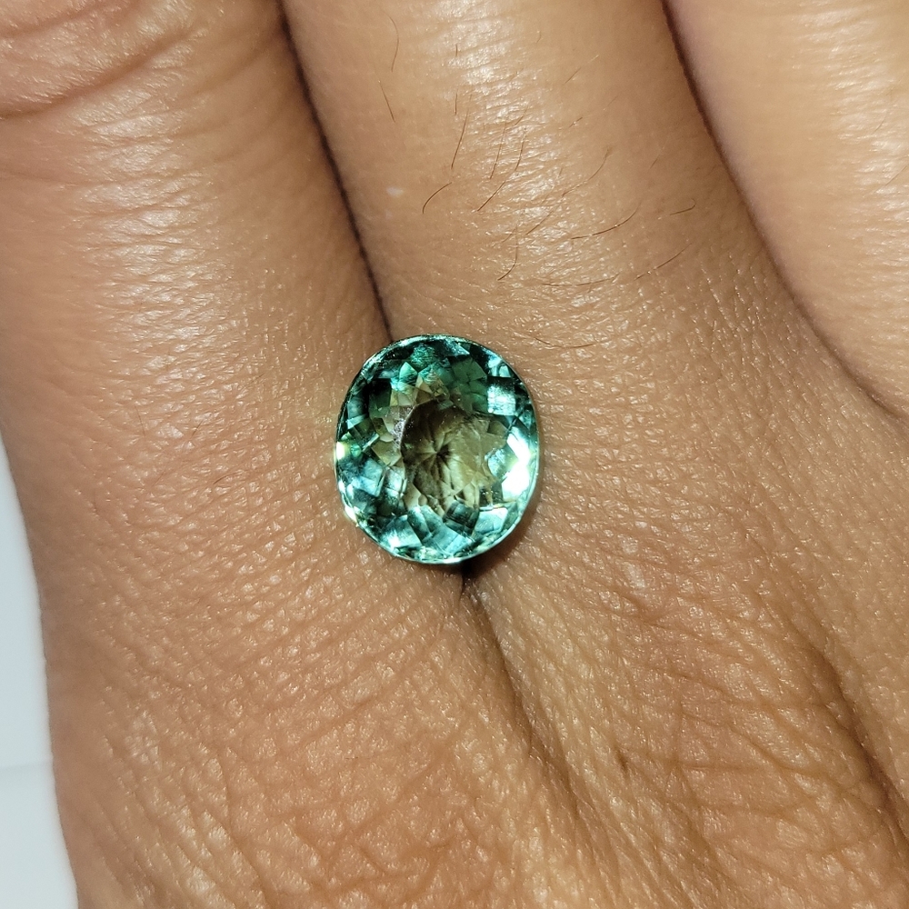 3 Carat Paraiba Tourmaline Loose Gemstone